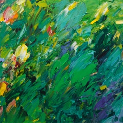Painting for sale online - Wild flowers