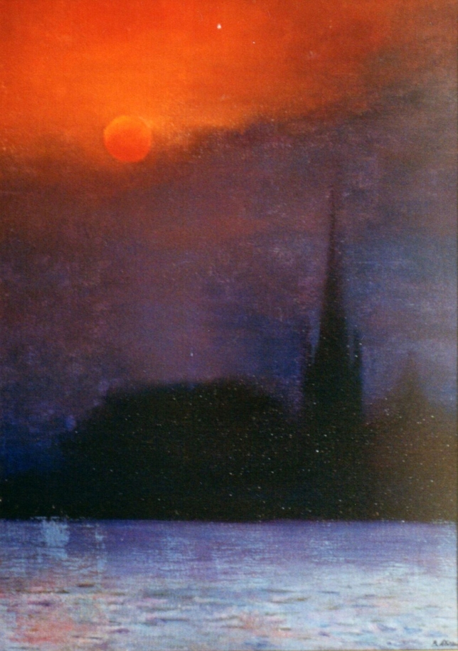 Painting for sale online - The Memories of Leningrad