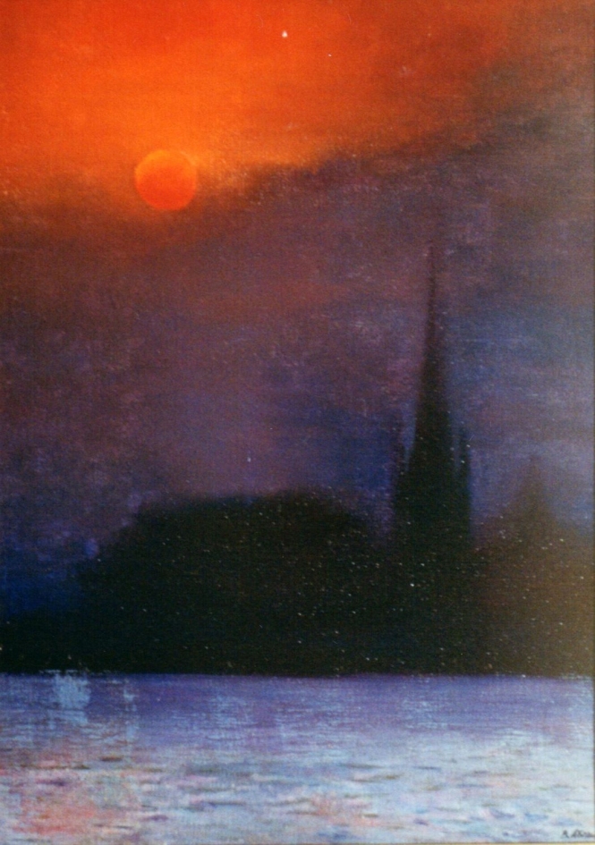 Painting for sale online - The Memories of Leningrad