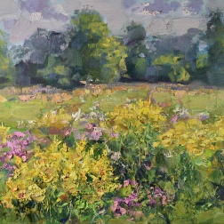 Painting for sale online - Blooming Field