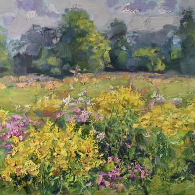 Painting for sale online - Blooming Field