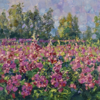 Painting for sale online - Blooming Meadow