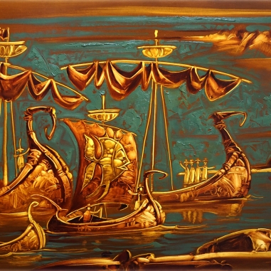 Painting for sale online - Novaya Zemlya
