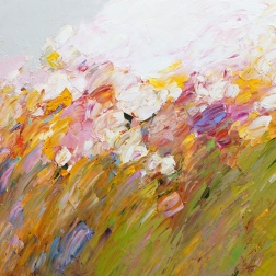 Painting for sale online - Grass in the clouds
