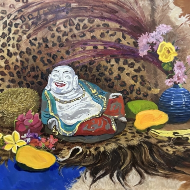Painting for sale online - Still Life Bali