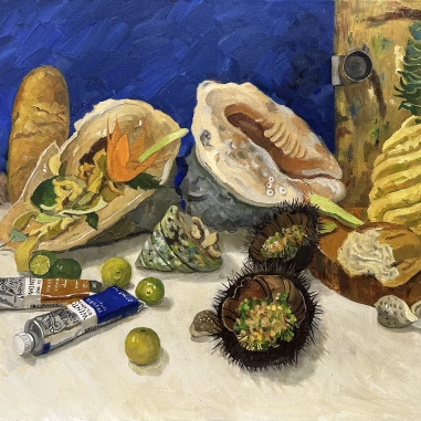 Painting for sale online - Dinner