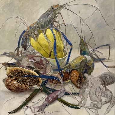 Painting for sale online - Breakfast