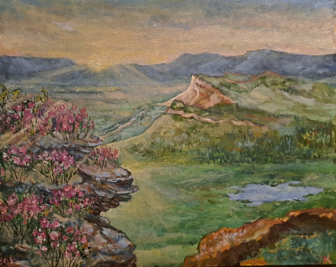 Painting for sale online - Khakassia