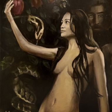 Painting for sale online - Eva