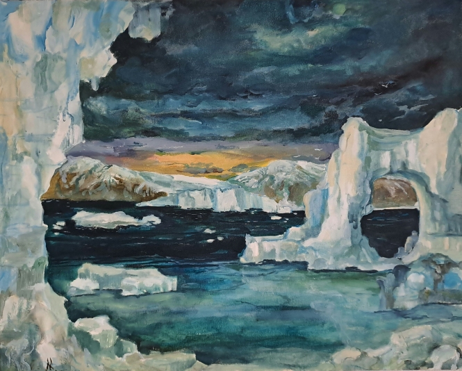 Painting for sale online - Arctic