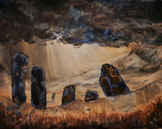 Painting for sale online - Khakassia
