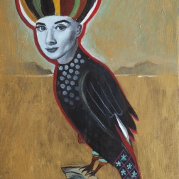 Painting for sale online - Audrey - the Phoenix
