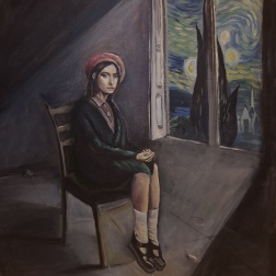 Painting for sale online - Window