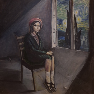 Painting for sale online - Window