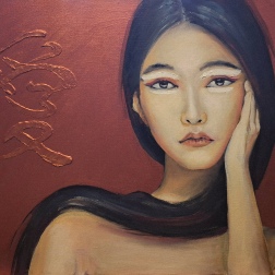 Painting for sale online - Love