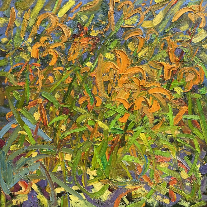 Painting for sale online - Day-lily