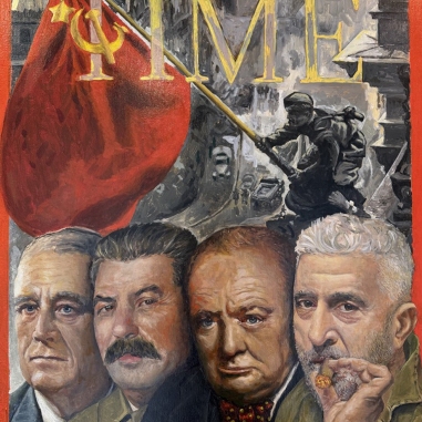 Painting for sale online - 80 years of Victory