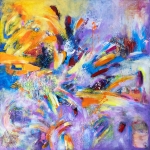 Painting for sale online - Happiness