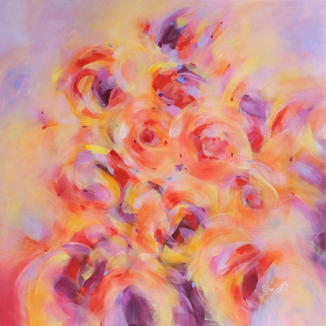 Painting for sale online - Tenderness