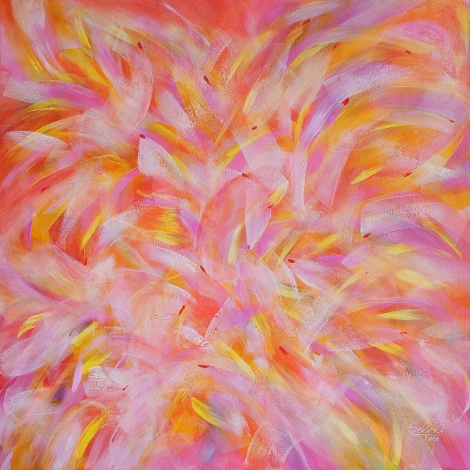 Painting for sale online - Fire of Life