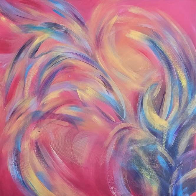 Painting for sale online - The Flow