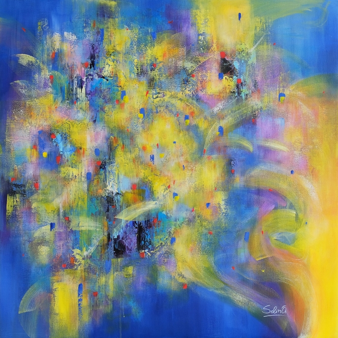 Painting for sale online - Multivariance