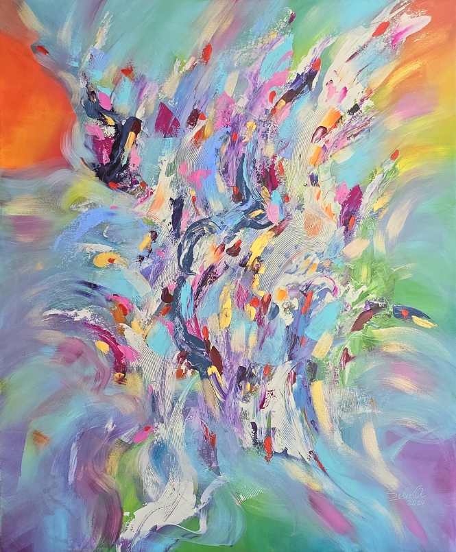 Painting for sale online - Gratification