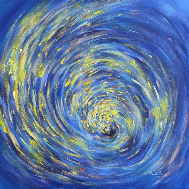 Painting for sale online - The light of Life