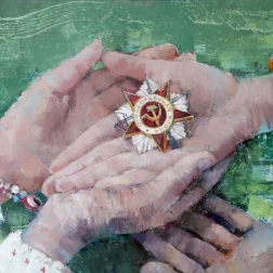 Painting for sale online - Victory Day