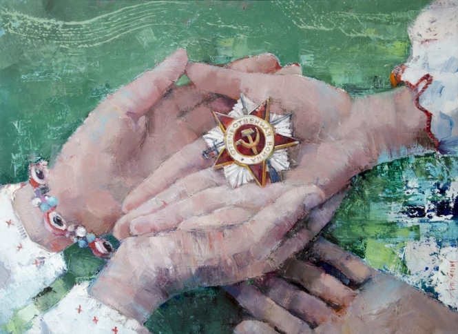 Painting for sale online - Victory Day