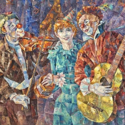 Painting for sale online - Merry melody