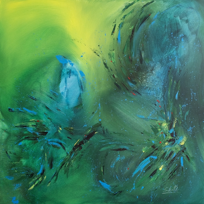 Painting for sale online - Mystery of New World