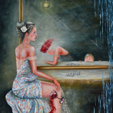 Painting for sale online - Fear of addiction