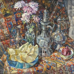 Painting for sale online - Eastern still life