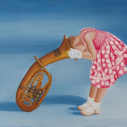 Painting for sale online - Lizzy