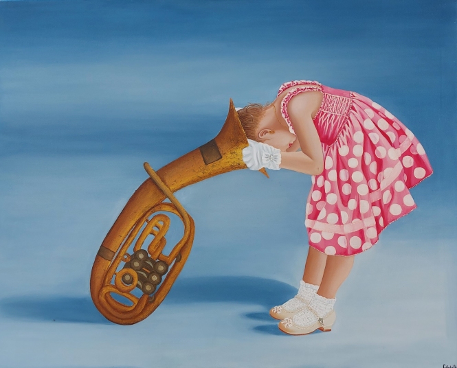 Painting for sale online - Lizzy