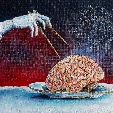 Painting for sale online - Brain