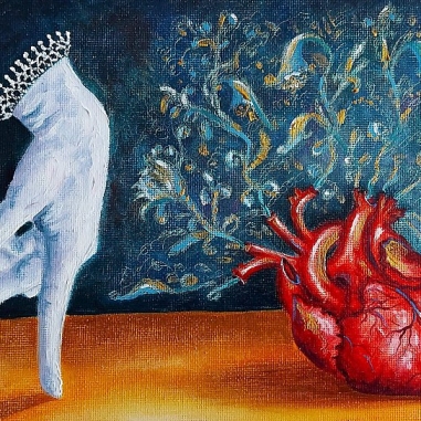 Painting for sale online - Heart