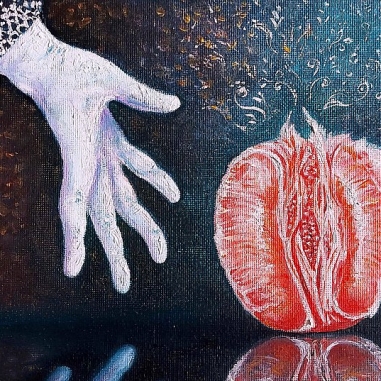 Painting for sale online - Grapefruit