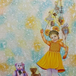 Painting for sale online - Stolen Childhood