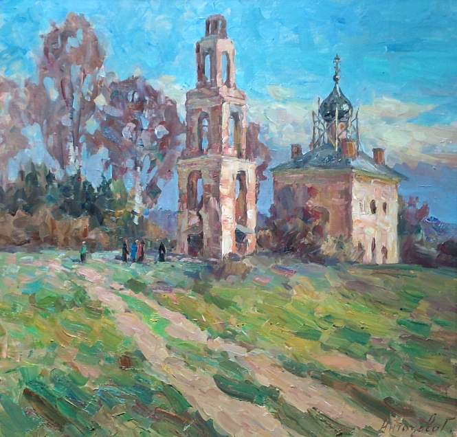 Painting for sale online - Revival of the shrine