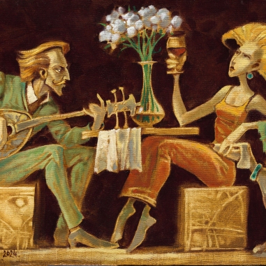 Painting for sale online - Serenade for your beloved