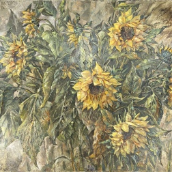 Painting for sale online - Sunflowers