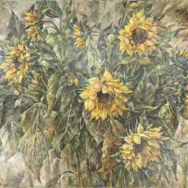 Painting for sale online - Sunflowers