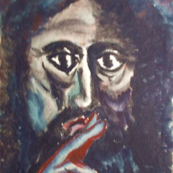 Painting for sale online - Crucifixion of Christ. Apostle Paul