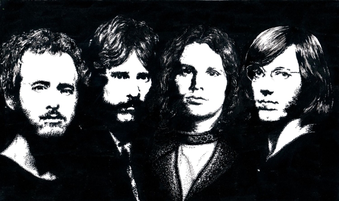 Painting for sale online - The Doors