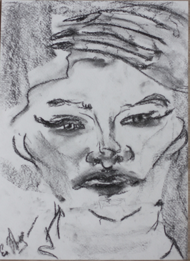 Painting for sale online - Beastly thoughtless