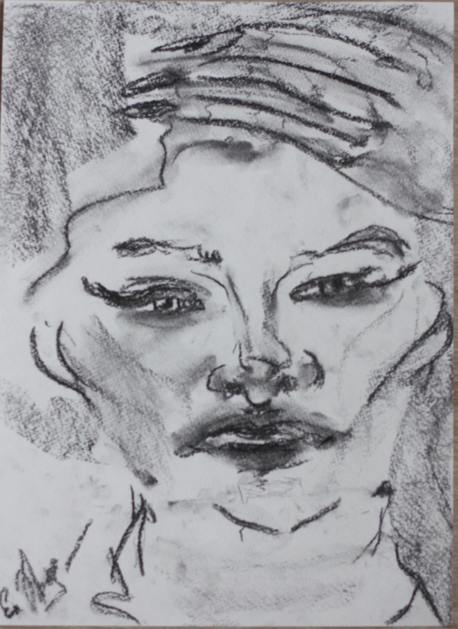 Painting for sale online - Beastly thoughtless