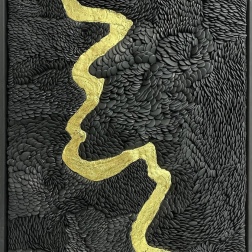 Painting for sale online - The River of Time — an interior panel