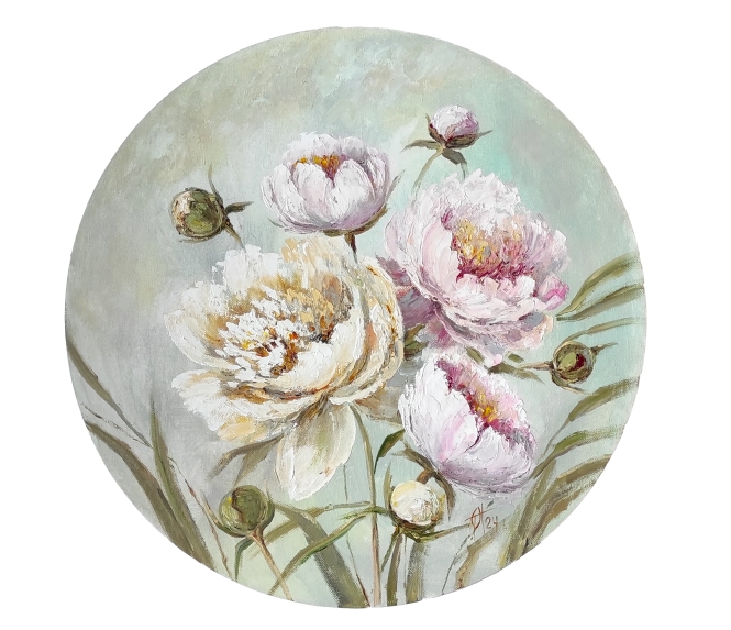 Painting for sale online - Peonies